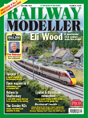 Railway Modeller Volume 76 No 897 July 2025