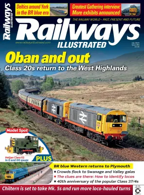 Railways Illustrated Issue 269 July 2025