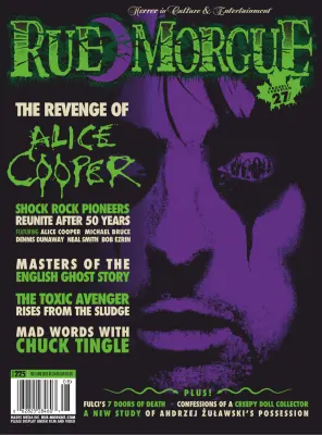 Rue Morgue Issue 225 July August 2025