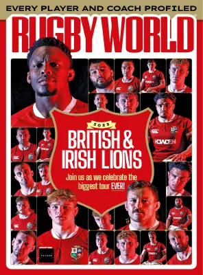 Rugby World August 2025