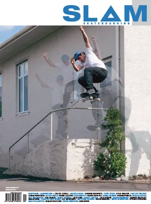 Slam Skateboarding Issue 246 Winter 2025