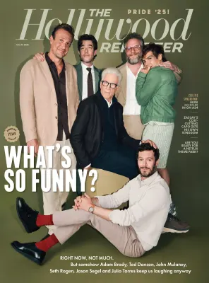 The Hollywood Reporter June 11 2025