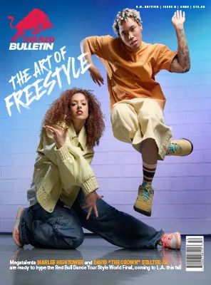The Red Bulletin USA Issue 2 2025