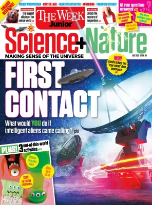 The Week Junior Science Nature UK Issue 89 July 2025