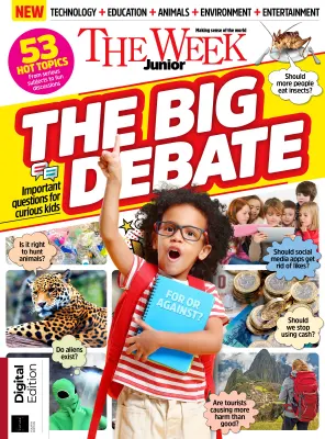 The Week Junior The Big Debate 4th Edition 2025