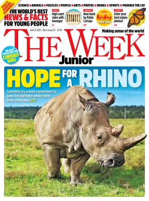 The Week Junior USA Issue 271 27 June 2025
