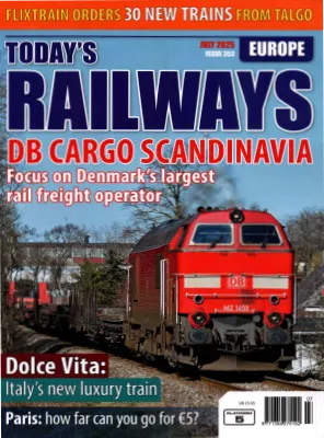 Todays Railways Europe July 2025