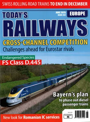 Todays Railways Europe June 2025
