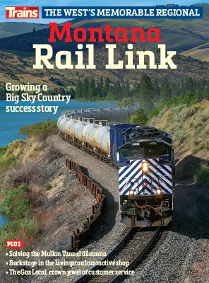 Trains Special edition Montana Rail Link 2025 1