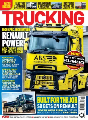 Trucking Issue 508 July 2025