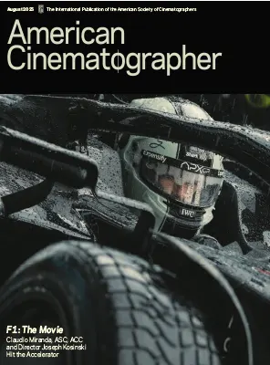 American Cinematographer August 2025