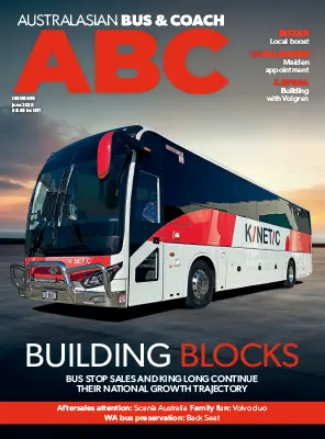 Australasian Bus Coach Issue 454 June 2025
