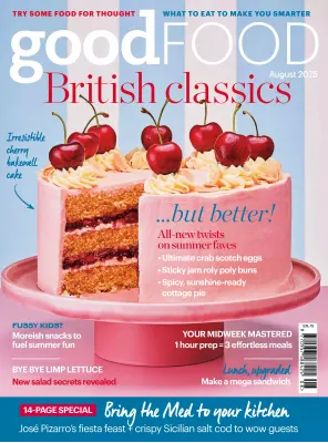 BBC Good Food UK August 2025 1