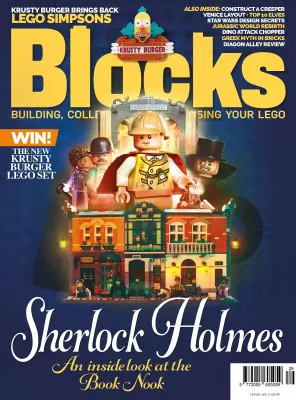 Blocks Magazine - Issue 129, 2025 - Free Magazine PDF