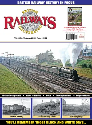 British Railways Illustrated – Vol. 34 No. 11 August 2025
