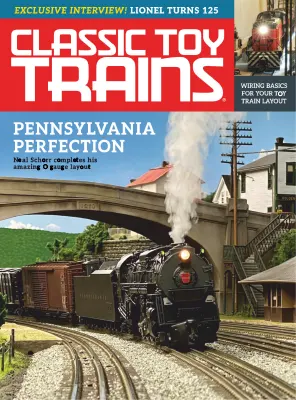 Classic Toy Trains Summer 2025 1