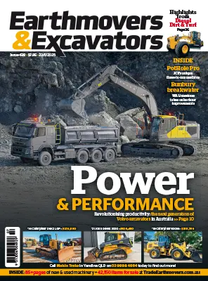 Earthmovers Excavators Issue 438 2025