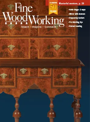Fine Woodworking Issue 318 August September 2025