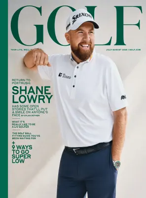 Golf Magazine USA July August 2025