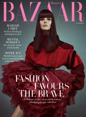Harpers Bazaar UK September 2025