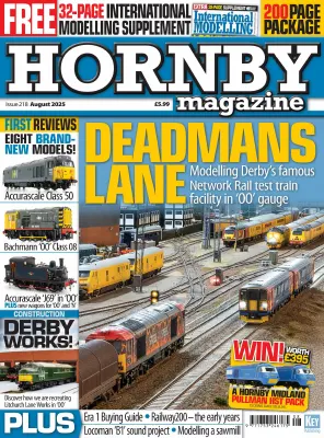 Hornby Magazine Issue 218 August 2025