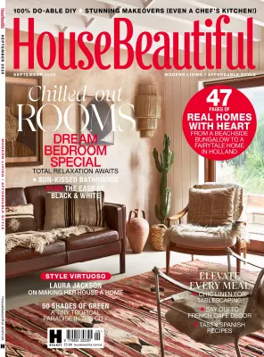 House Beautiful UK September 2025