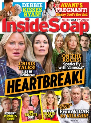 Inside Soap UK 19 25 July 2025