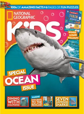 National Geographic Kids AustraliaNew Zealand Issue 126 2025