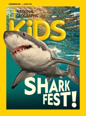 National Geographic Kids USA August 2025