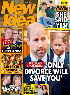 New Idea – July 14 2025