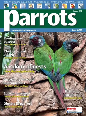 Parrots Magazine Issue 330 July 2025