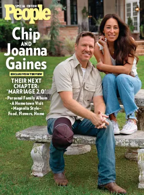People Special Edition Chip Joanna Gaines 2025