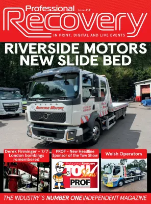 Professional Recovery Magazine Issue 414 2025