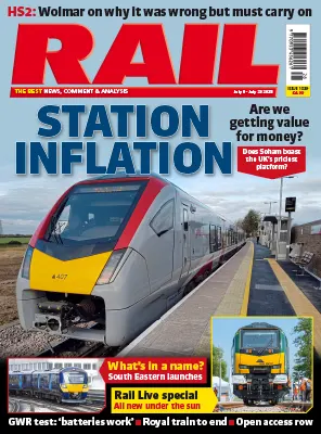 RAIL Issue 1039 9 23 July 2025