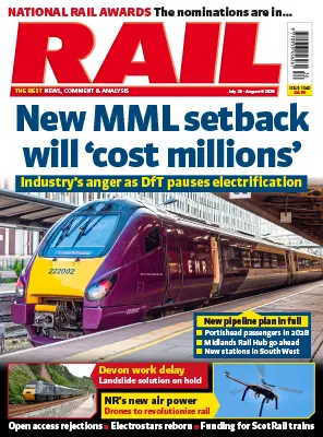 RAIL Issue 1040 23 July06 August 2025