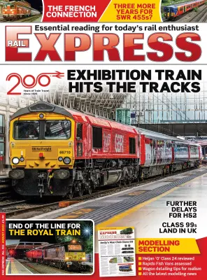 Rail Express Issue 351 August 2025