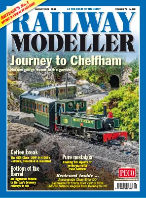 Railway Modeller Volume 76 No 898 August 2025