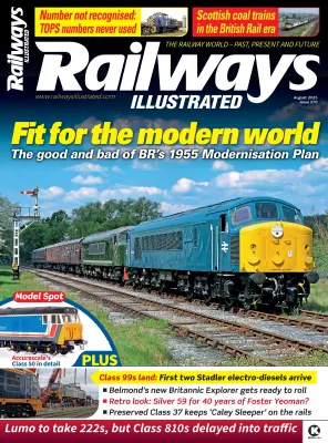 Railways Illustrated Issue 270 August 2025