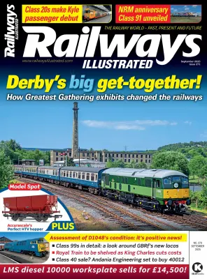 Railways Illustrated Issue 271 September 2025