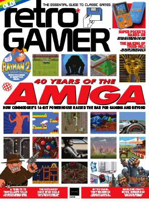 Retro Gamer UK Issue 275 2025