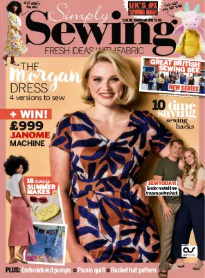 Simply Sewing Issue 137 2025