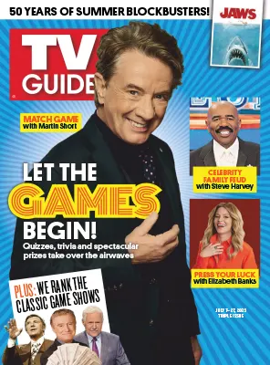 TV Guide Triple Issue 7 27 July 2025