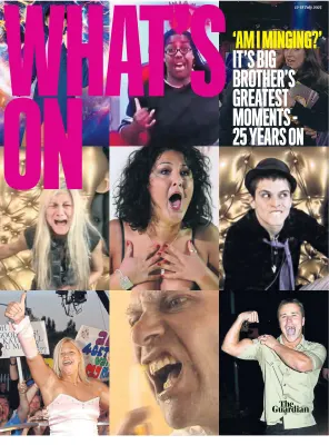 The Guardian Whats On 12 18 July 2025