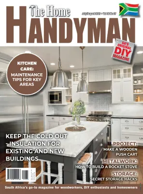 The Home Handyman Vol. 34 No.7 July August 2025