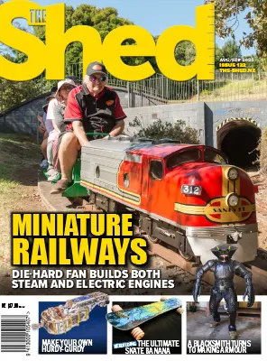 The Shed Issue122 August September 2025