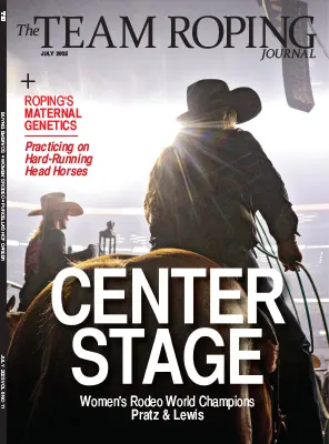 The Team Roping Journal July 2025