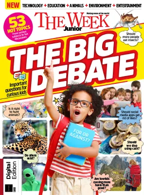 The Week Junior The Big Debate 4th Edition 2025
