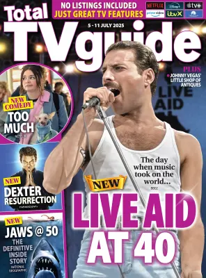 Total TV Guide – Issue 28 5 11 July 2025