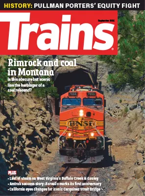 Trains September 2025