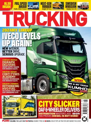 Trucking Issue 509 August 2025